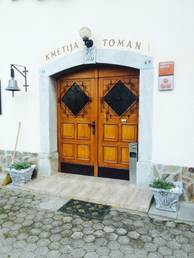 Gornji GradTuristicna Kmetija Toman别墅 外观 照片